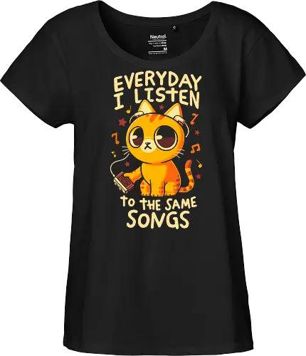 Everyday I Listen To The Same Songs