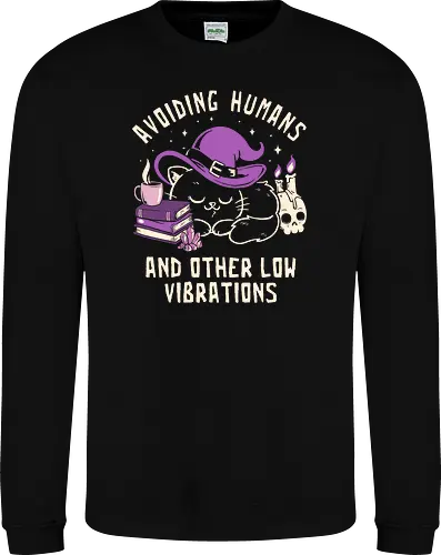 Avoiding Humans and Other Low Vibrations