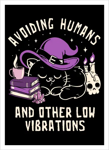 Avoiding Humans and Other Low Vibrations