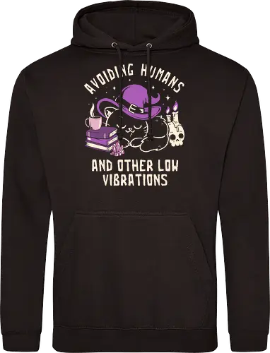 Avoiding Humans and Other Low Vibrations