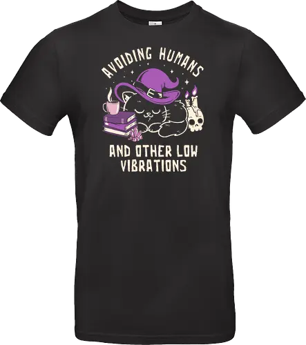 Avoiding Humans and Other Low Vibrations