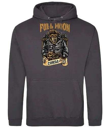 Full Moon Curse - Movie, film, novel, horror, monster, creature, characters, werewolf - Standard Hoodie
