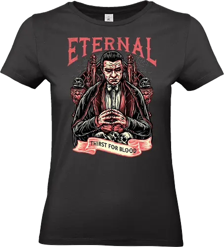 Eternal Thirst - Movie, film, novel, horror, monster, creature, characters, vampire - Standard T-Shirt (Women)