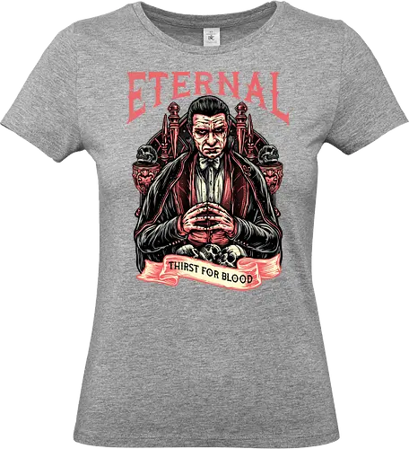 Eternal Thirst - Movie, film, novel, horror, monster, creature, characters, vampire - Standard T-Shirt (Women)