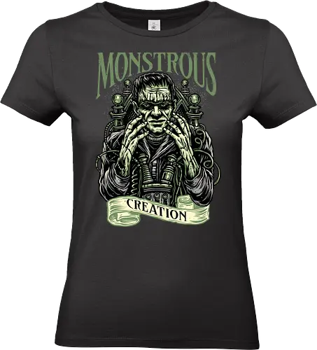 Monstrous Creation - Movie, film, novel, horror, monster, creature, characters, monsters - Standard T-Shirt (Women)