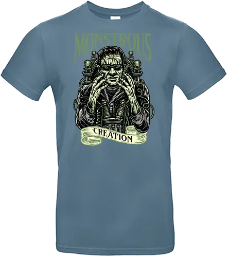 Monstrous Creation - Movie, film, novel, horror, monster, creature, characters, monsters - Standard T-Shirt