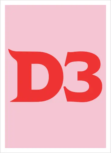 D3 Logo