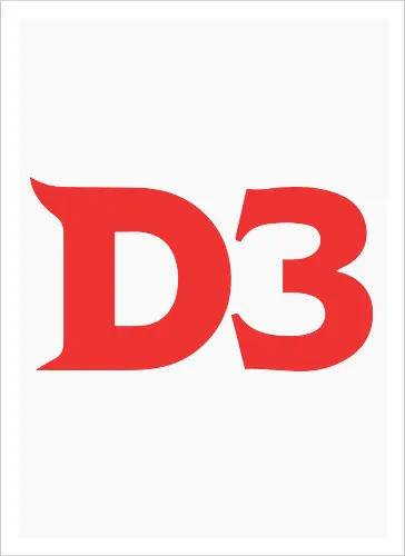 D3 Logo