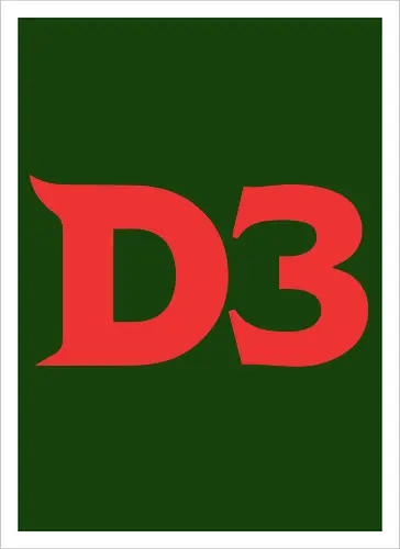 D3 Logo