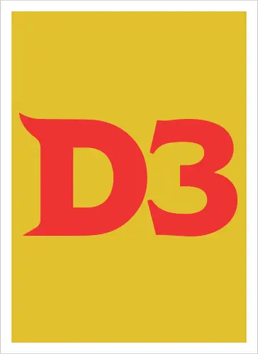 D3 Logo