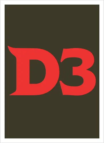 D3 Logo