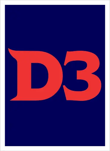 D3 Logo