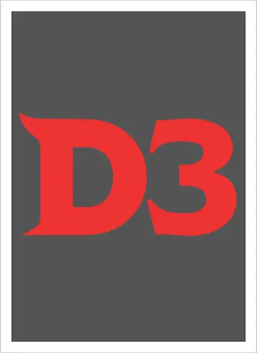 D3 Logo
