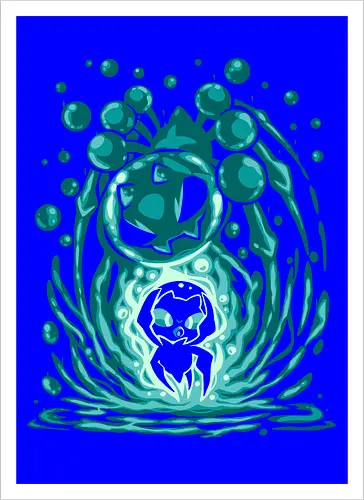 The Water Spider Within