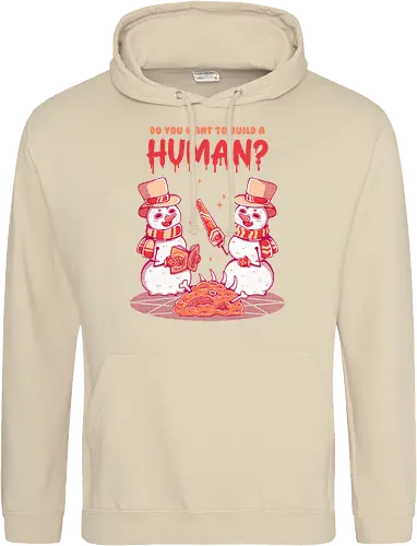 WANT TO BUILD A HUMAN?