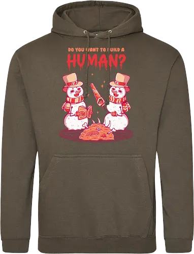 WANT TO BUILD A HUMAN?