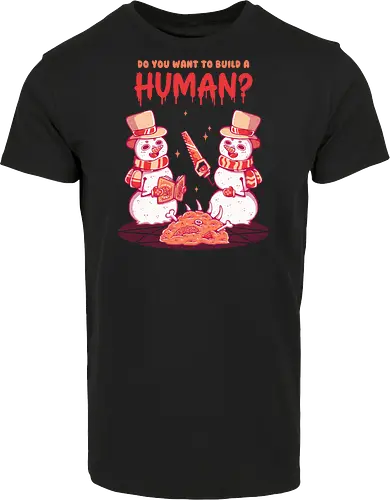 WANT TO BUILD A HUMAN?