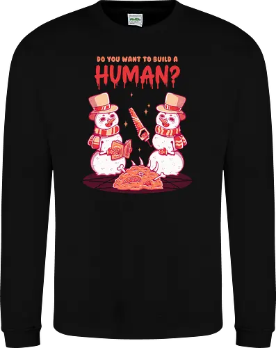 WANT TO BUILD A HUMAN?