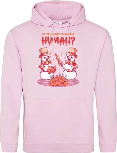 WANT TO BUILD A HUMAN?