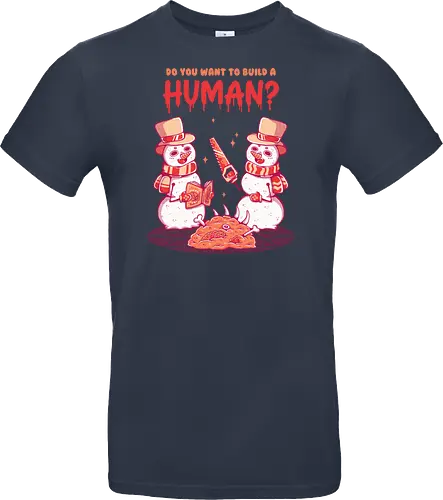 WANT TO BUILD A HUMAN?