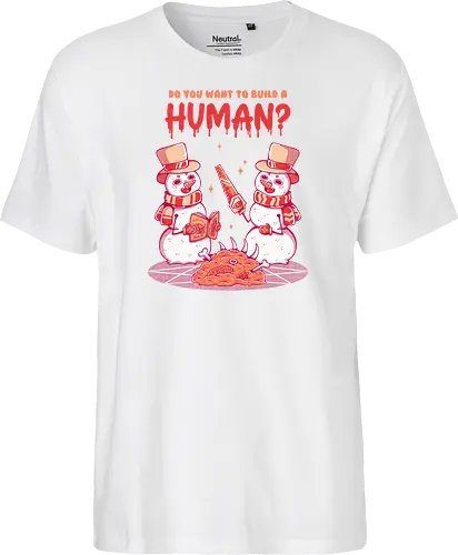 WANT TO BUILD A HUMAN?