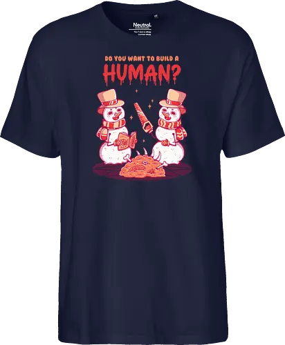 WANT TO BUILD A HUMAN?