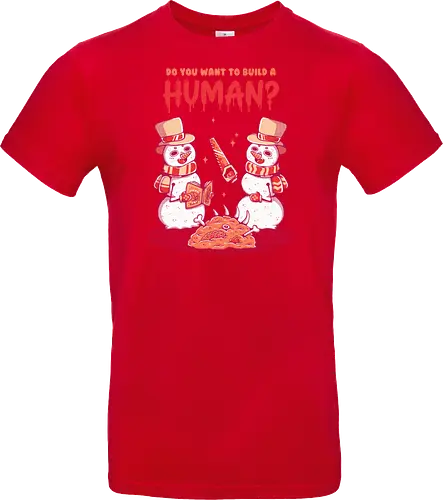 WANT TO BUILD A HUMAN?