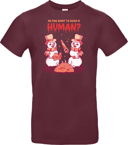 WANT TO BUILD A HUMAN?