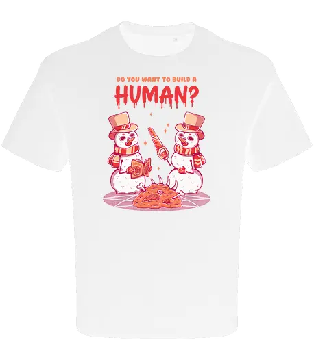 WANT TO BUILD A HUMAN?