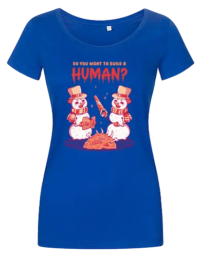 WANT TO BUILD A HUMAN?