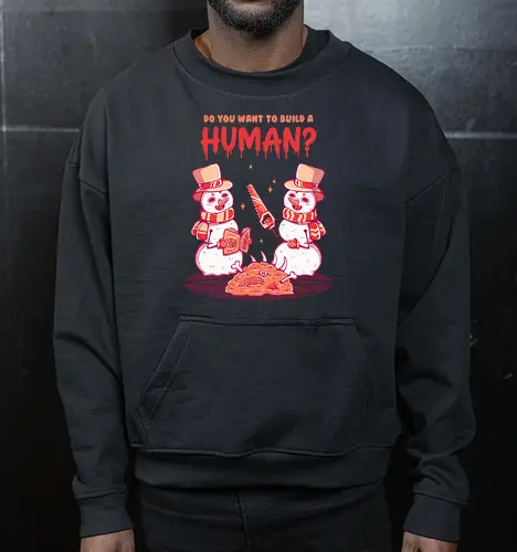 WANT TO BUILD A HUMAN?