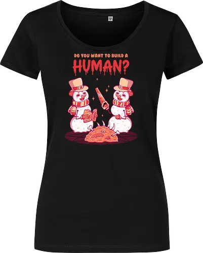 WANT TO BUILD A HUMAN?