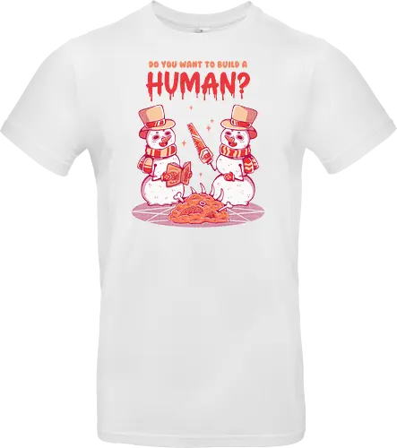 WANT TO BUILD A HUMAN?