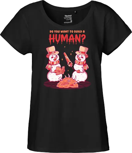 WANT TO BUILD A HUMAN?