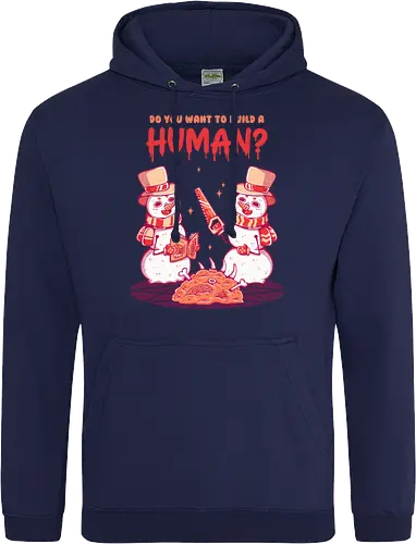 WANT TO BUILD A HUMAN?