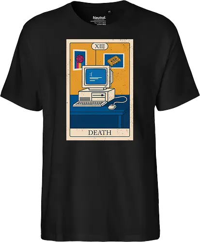 Retro Tech Tarot - Death Card