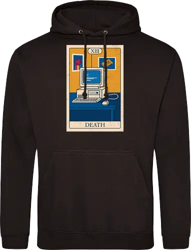 Retro Tech Tarot - Death Card
