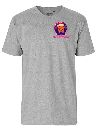 MuffinWorldWinter - #MuffinWorld - Fairtrade T-Shirt