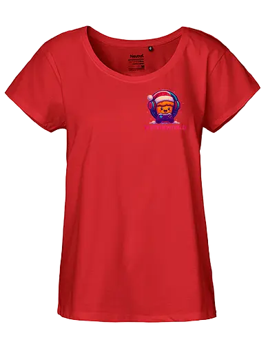 MuffinWorldWinter - #MuffinWorld - Fairtrade Girl Shirt