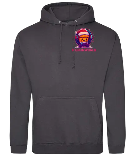 MuffinWorldWinter - #MuffinWorld - Standard Hoodie