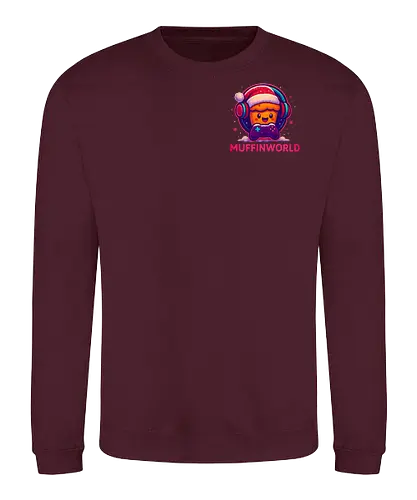 MuffinWorldWinter - #MuffinWorld - Sweatshirt