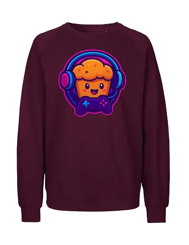MuffinWorld - #MuffinWorld - Fairtrade Sweatshirt