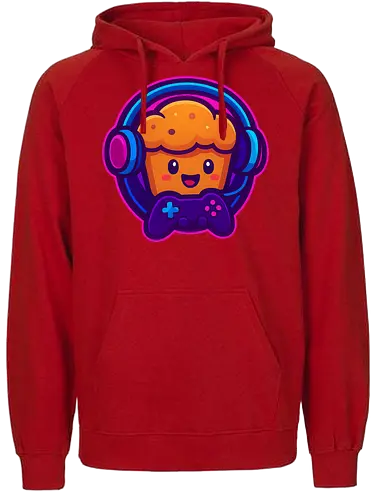 MuffinWorld - #MuffinWorld - Fairtrade Hoodie