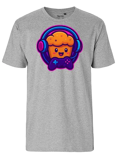 MuffinWorld - #MuffinWorld - Fairtrade T-Shirt