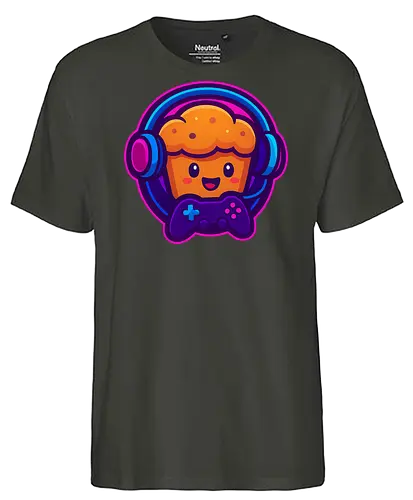 MuffinWorld - #MuffinWorld - Fairtrade T-Shirt