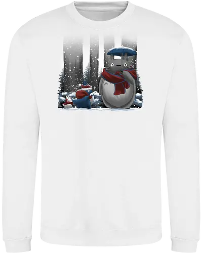 Neighbor In Snow