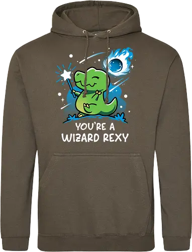 Rexy Is A Wizard
