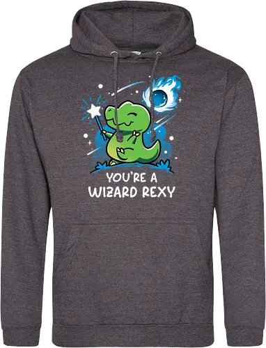 Rexy Is A Wizard