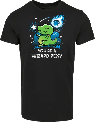 Rexy Is A Wizard