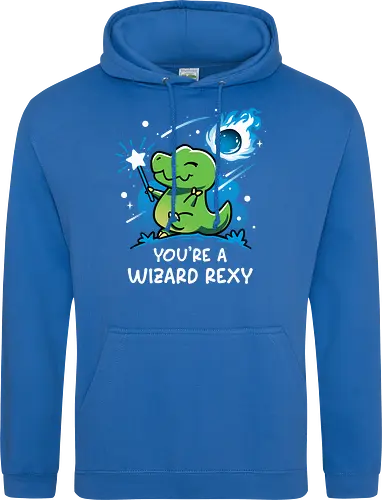 Rexy Is A Wizard